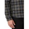 Flylow Men’s Sinclair Insulated Flannel(Black/Shadow)