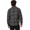 Flylow Men’s Sinclair Insulated Flannel(Black/Shadow)