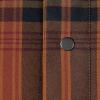 Flylow Men’s Sinclair Insulated Flannel(Copper/Redwood)