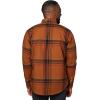 Flylow Men’s Sinclair Insulated Flannel(Copper/Redwood)