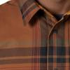 Flylow Men’s Sinclair Insulated Flannel(Copper/Redwood)