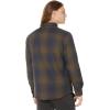 Flylow Men’s Sinclair Insulated Flannel(Mercury/Black Plaid)