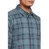 Flylow Men’s Sinclair Insulated Flannel(Ocean/Abyss Plaid)