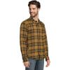 Flylow Men’s Sinclair Insulated Flannel(Rye/Black Plaid)