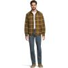 Flylow Men’s Sinclair Insulated Flannel(Rye/Black Plaid)