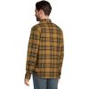 Flylow Men’s Sinclair Insulated Flannel(Rye/Black Plaid)