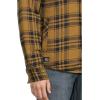 Flylow Men’s Sinclair Insulated Flannel(Rye/Black Plaid)