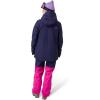 Flylow Women’s Avery Jacket – Insulated Waterproof Ski & Snowboard Coat(Currant)