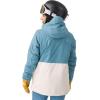 Flylow Women’s Avery Jacket – Insulated Waterproof Ski & Snowboard Coat(Vintage Blue/Marble)