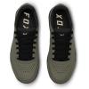 Fox Racing Mens Fox Union Flat Mountain Bike Shoe(Olive Green)