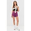 Free People Women’s Carpe Diem Shorts(Deep Mulberry)