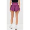 Free People Women’s Carpe Diem Shorts(Deep Mulberry)
