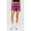 Free People Women’s Carpe Diem Shorts(Deep Mulberry)