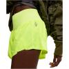 Free People Women’s Carpe Diem Shorts(Highlighter Yellow)