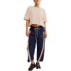 Free People Women’s Champ is Here Pants(Midnight Navy/Pastel)
