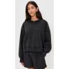 Free People Women’s Intercept Pullover(Black)