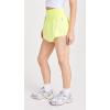 Free People Women’s Standard Carpe Diem Shorts, Sour Citrus