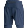 GORE WEAR Men’s R5 2in1 Shorts(Deep Water Blue)