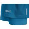 GORE WEAR Men’s R5 2in1 Shorts(Sphere Blue)