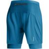 GORE WEAR Men’s R5 2in1 Shorts(Sphere Blue)