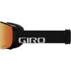 Giro Axis Ski Goggles – Snowboard Goggles for Men – Quick Change with 2 VIVID Lenses – Anti-Fog Vent Tech – OTG(Black Wordmark – Vivid Ember)