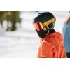 Giro Axis Ski Goggles – Snowboard Goggles for Men – Quick Change with 2 VIVID Lenses – Anti-Fog Vent Tech – OTG(Black Wordmark – Vivid Ember)