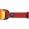 Giro Axis Ski Goggles – Snowboard Goggles for Men – Quick Change with 2 VIVID Lenses – Anti-Fog Vent Tech – OTG(Blackred Element – Vivid Ember)