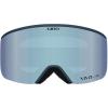 Giro Axis Ski Goggles – Snowboard Goggles for Men – Quick Change with 2 VIVID Lenses – Anti-Fog Vent Tech – OTG(Harbor Blue Expedition)