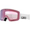 Giro Axis Ski Goggles – Snowboard Goggles for Men – Quick Change with 2 VIVID Lenses – Anti-Fog Vent Tech – OTG(White Wordmark – Vivid Onyx)