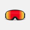 Giro Balance Snow Goggle 2021(Black Wordmark With Vivid Ember Lens)