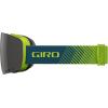 Giro Contour Goggles 2022(Ano Lime Streaker – Vivid Smoke)