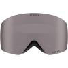 Giro Contour Goggles 2022(Black Mono With Vivid Onyx/Vivid Infrared Lens)