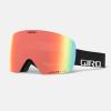 Giro Contour Goggles 2022(Black Wordmark – Vivid Emerald)