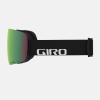 Giro Contour Goggles 2022(Black Wordmark – Vivid Emerald)