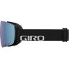 Giro Contour Goggles 2022(Black Wordmark With Vivid Royal/Vivid Infrared Lens)