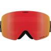 Giro Contour Goggles 2022(Black/White Indicator – Vivid Ember)