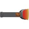 Giro Contour Goggles 2022(Carbon Vista View – Vivid Ember)