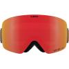 Giro Contour Goggles 2022(Carbon Vista View – Vivid Ember)