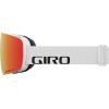 Giro Contour Goggles 2022(White Wordmark – Vivid Ember)
