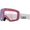 Giro Contour Goggles 2022(White Wordmark – Vivid Ember)