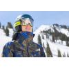 Giro Contour RS Adult Snow Goggle – Ano Lime Thirds Strap with VIVID Onyx/VIVID Infrared Lenses