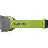 Giro Contour RS Adult Snow Goggle – Ano Lime Thirds Strap with VIVID Onyx/VIVID Infrared Lenses