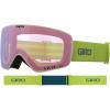 Giro Contour RS Adult Snow Goggle – Ano Lime Thirds Strap with VIVID Onyx/VIVID Infrared Lenses