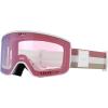 Giro Ella Goggles 2022 – Women’s(White Lx Stripe – Vivid Rose Gold)