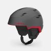 Giro Grid MIPS Snow Helmet(Matte Graphite/Red)