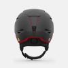 Giro Grid MIPS Snow Helmet(Matte Graphite/Red)