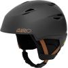 Giro Grid MIPS Snow Helmet(Matte Metallic Coal/Tan)