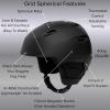 Giro Grid MIPS Snow Helmet(Matte Stone)
