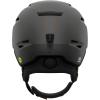 Giro Grid MIPS Snow Helmet(Metallic Coal/Tan)