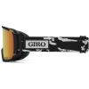 Giro Revolt Snow Goggles(Black & White Stained With Vivid Ember Lens)